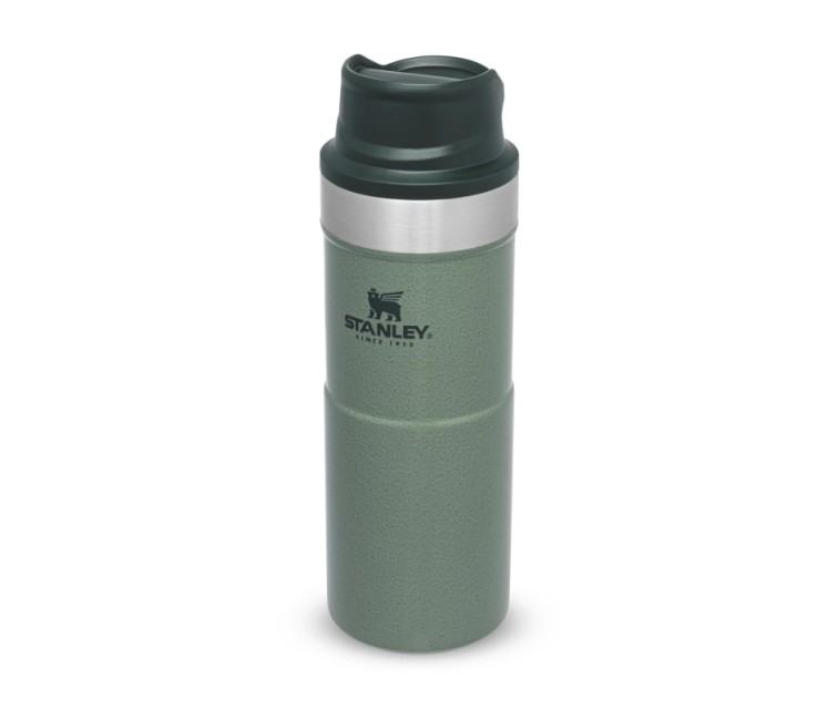 Termokrūze The Trigger-Action Travel Mug Classic 0,35L zaļa Termokrūze The Trigger-Action Travel Mug Classic 0,35L zaļa