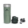 Термокружка The Trigger-Action Travel Mug Classic 0.35L зеленая