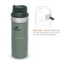 Termokrūze The Trigger-Action Travel Mug Classic 0,35L zaļa