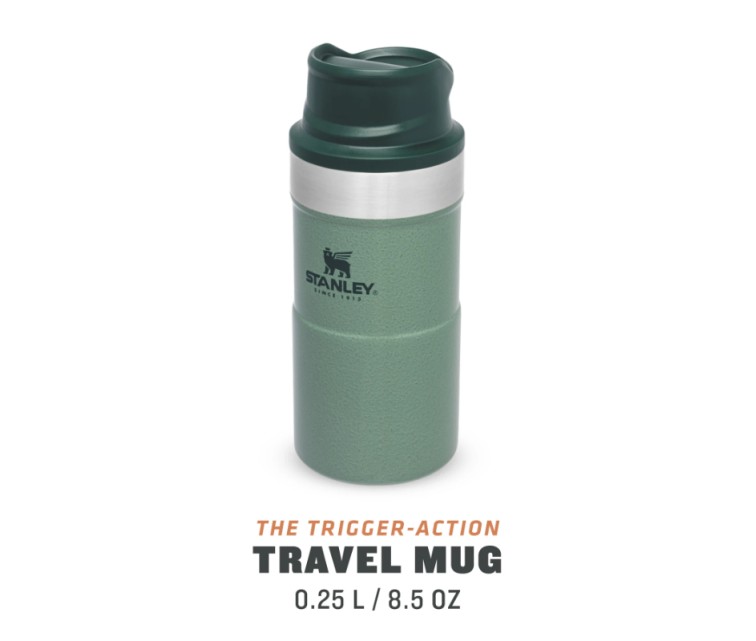 Термокружка, The Trigger-Action Travel Mug Classic 0.25L зеленая
