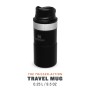 Termokrūze The Trigger-Action Travel Mug Classic 0,25L matēti melna Termokrūze The Trigger-Action Travel Mug Classic 0,25L matēti melna