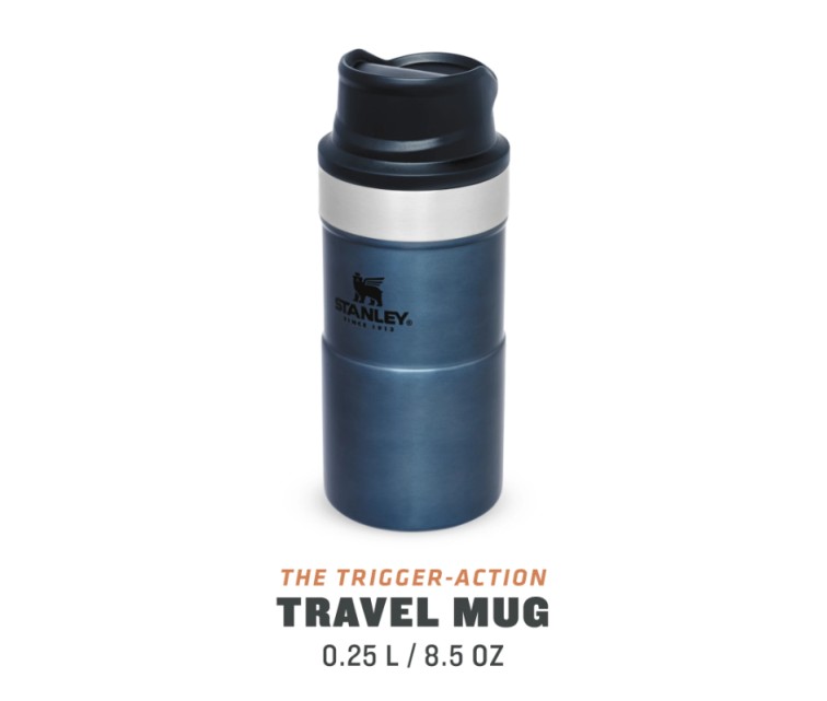 Termokrūze The Trigger-Action Travel Mug Classic 0,25L zila