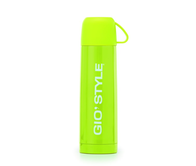 Thermos with cup Green 0,5L green
