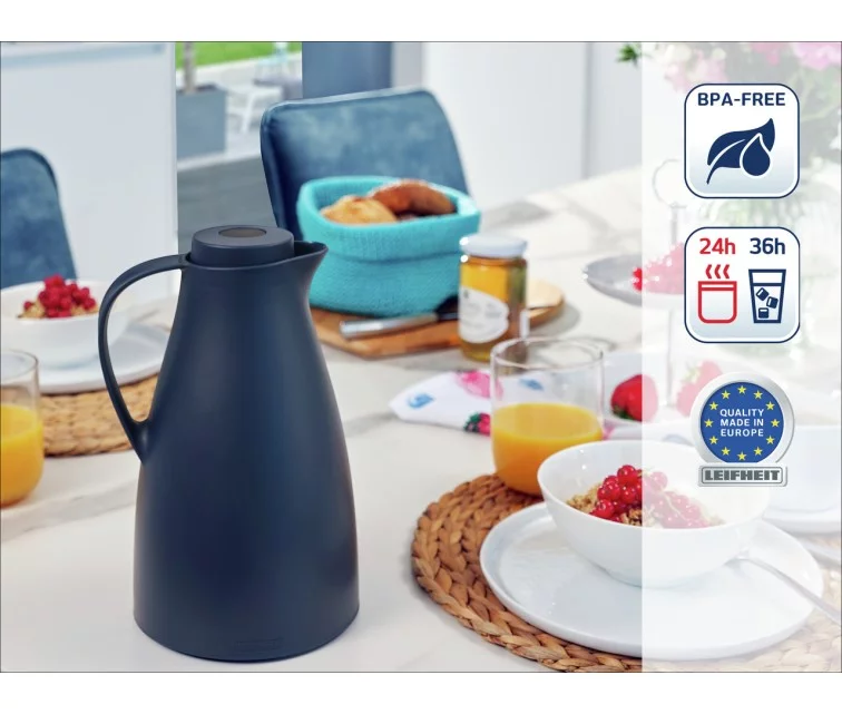 LEIFHEIT Thermos Harmonic mėlyna LEIFHEIT Thermos Harmonic mėlyna