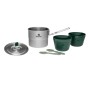 The Stainless Steel Cook Set For Two 1L Stainless Steel