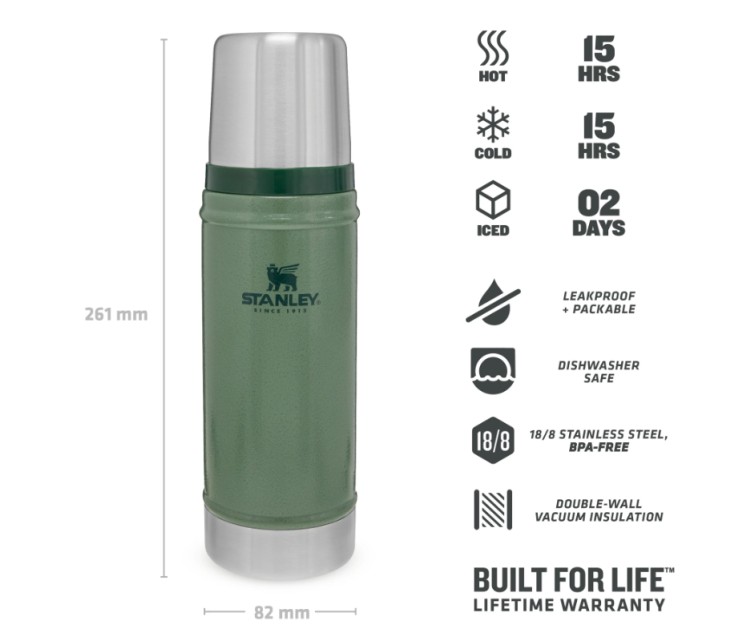 Thermos The Legendary Classic 0,47L green