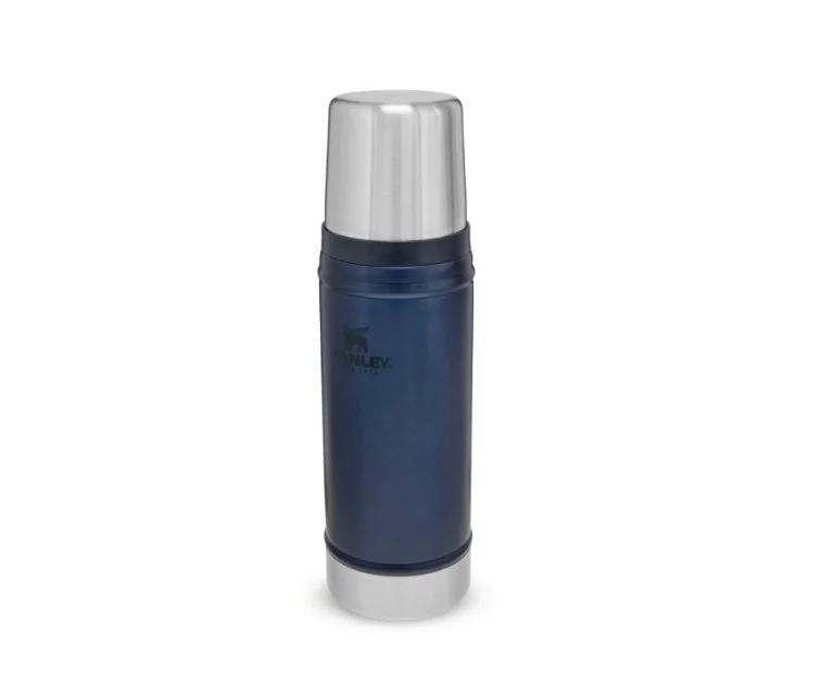 Termoss The Legendary Classic Bottle 0,47L zils Termoss The Legendary Classic Bottle 0,47L zils