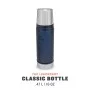 Termoss The Legendary Classic Bottle 0,47L zils Termoss The Legendary Classic Bottle 0,47L zils