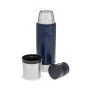 Termoss The Legendary Classic Bottle 0,47L zils Termoss The Legendary Classic Bottle 0,47L zils