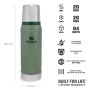 Thermos The Legendary Classic 0,75L green