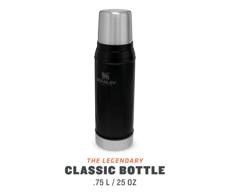 Thermos The Legendary Classic 0,75L mat black