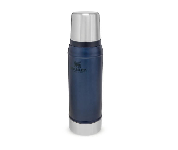 Termoss The Legendary Classic 0,75L zils Termoss The Legendary Classic 0,75L zils