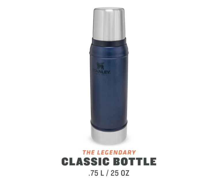 Termoss The Legendary Classic 0,75L zils Termoss The Legendary Classic 0,75L zils