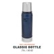 Termoss The Legendary Classic 0,75L zils Termoss The Legendary Classic 0,75L zils