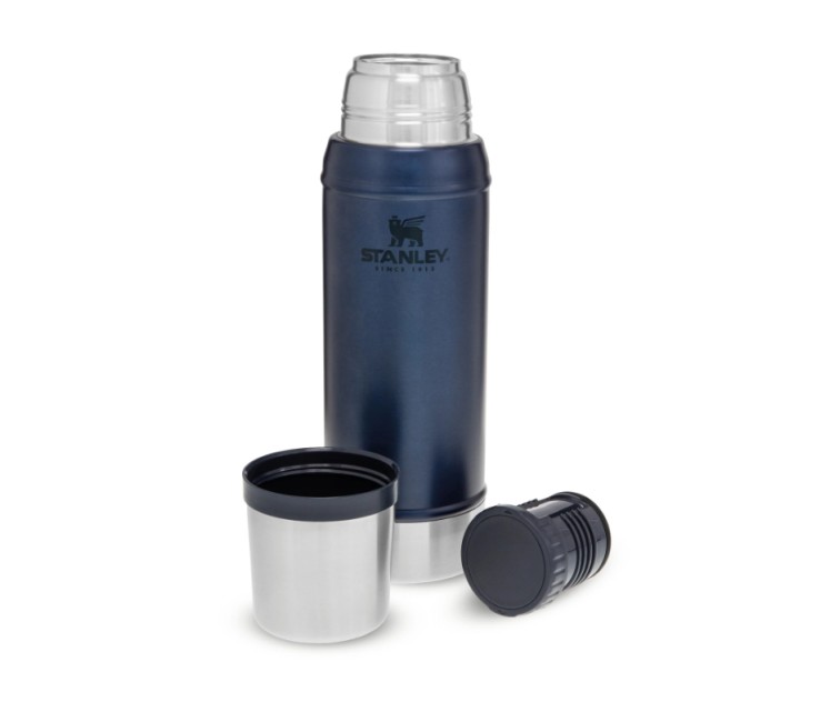 Termoss The Legendary Classic 0,75L zils Termoss The Legendary Classic 0,75L zils