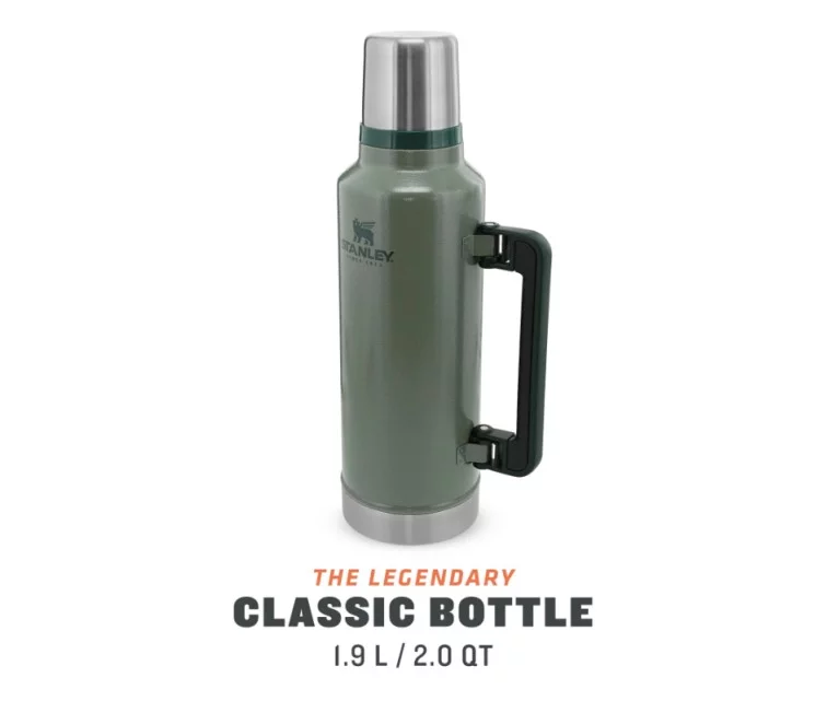Stanley Termoss The Legendary Classic Bottle 1,9L zaļš Stanley Termoss The Legendary Classic Bottle 1,9L zaļš