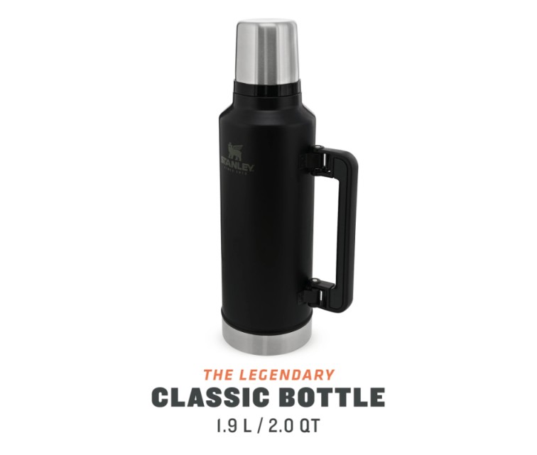 Thermos The Legendary Classic 1,9L mat black