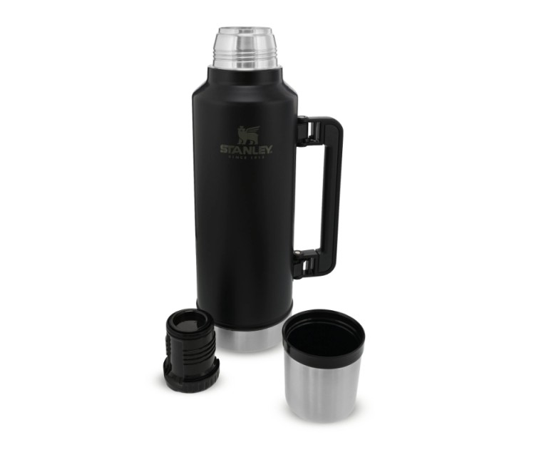 Thermos The Legendary Classic 1,9L mat black