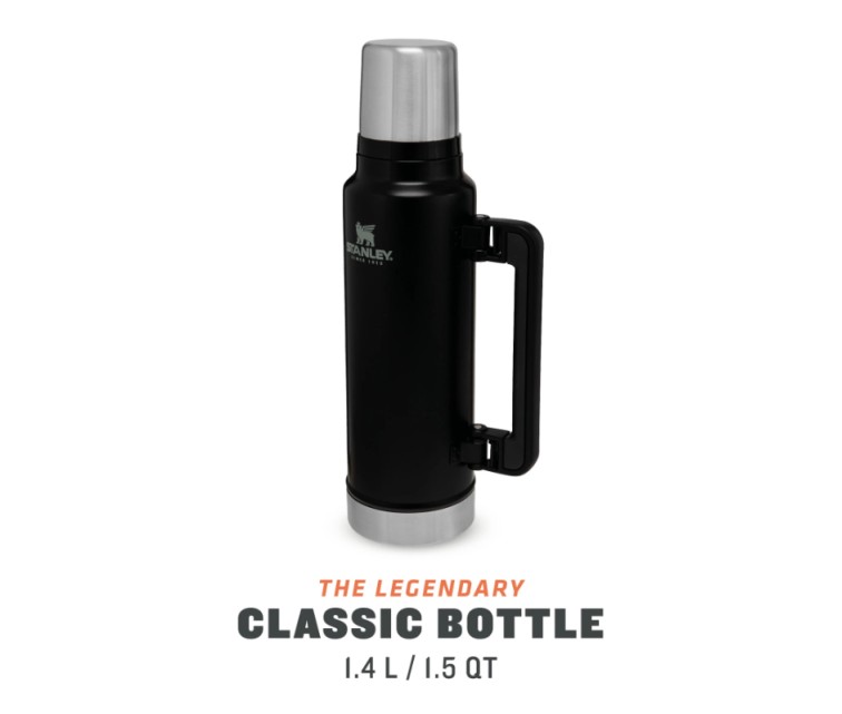 Thermos The Legendary Classic 1,4L mat black