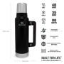 Thermos The Legendary Classic 1,4L mat black