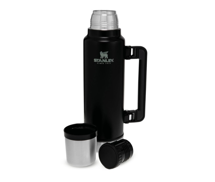 Thermos The Legendary Classic 1,4L mat black