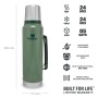 Thermos The Legendary Classic 1L, green