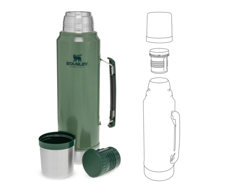 Thermos The Legendary Classic 1L, green