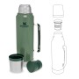 Thermos The Legendary Classic 1L, green