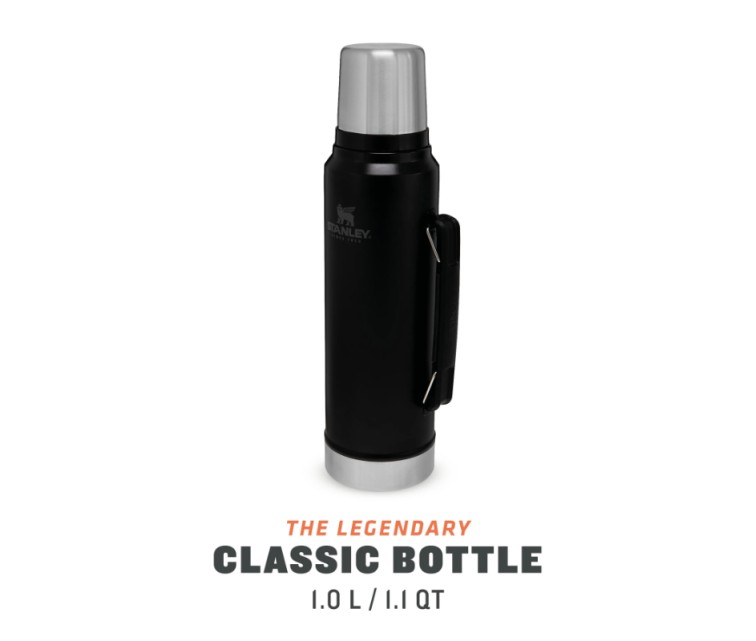 Thermos The Legendary Classic 1L, mat black