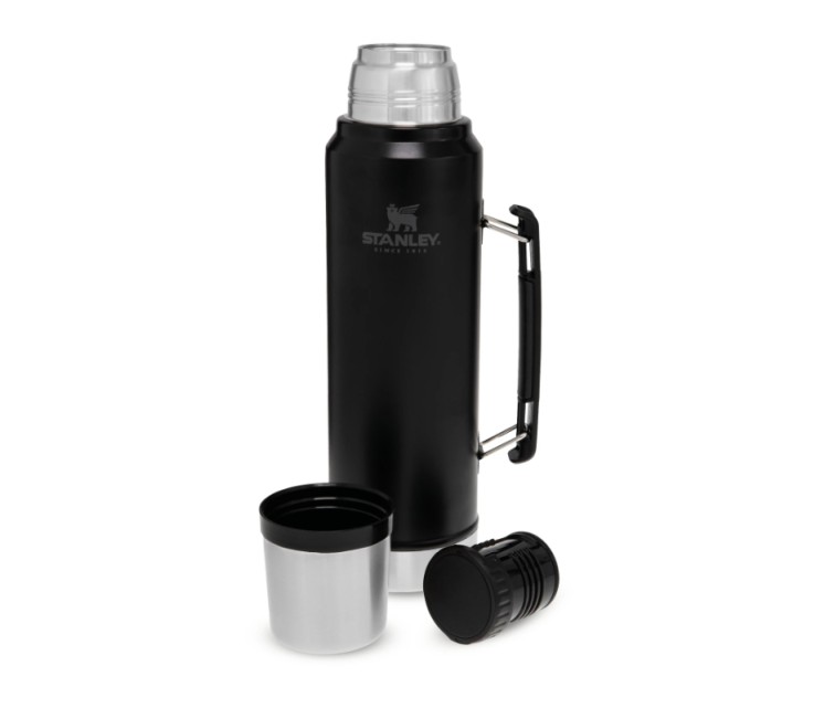 Thermos The Legendary Classic 1L, mat black