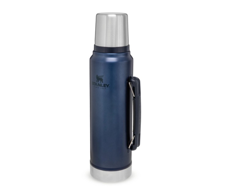 Termoss The Legendary Classic 1L, zils Termoss The Legendary Classic 1L, zils
