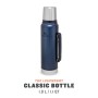 Termoss The Legendary Classic 1L, zils Termoss The Legendary Classic 1L, zils