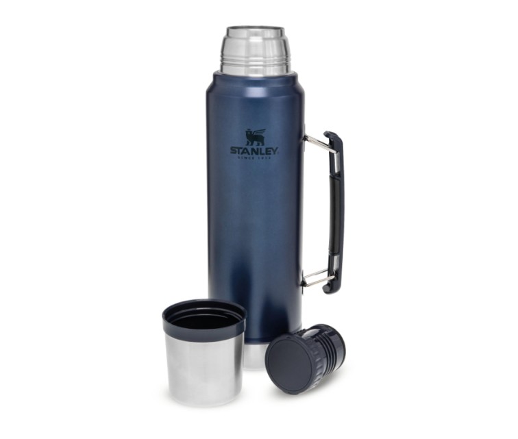 Termoss The Legendary Classic 1L, zils Termoss The Legendary Classic 1L, zils