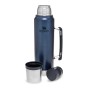 Termoss The Legendary Classic 1L, zils Termoss The Legendary Classic 1L, zils