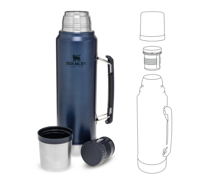 Thermos The Legendary Classic 1L, blue