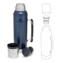 Termoss The Legendary Classic 1L, zils Termoss The Legendary Classic 1L, zils
