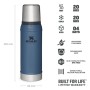 Thermos The Legendary Classic 0,75L light blue