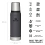 Thermos The Legendary Classic 0,75L dark grey