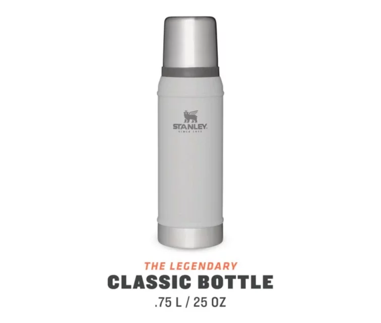 Termoss The Legendary Classic Bottle 0,75L gaiši pelēks Termoss The Legendary Classic Bottle 0,75L gaiši pelēks