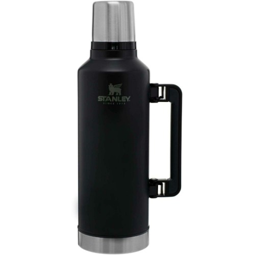 Termoss The Legendary Classic Bottle 2,3L matēti melns Termoss The Legendary Classic Bottle 2,3L matēti melns