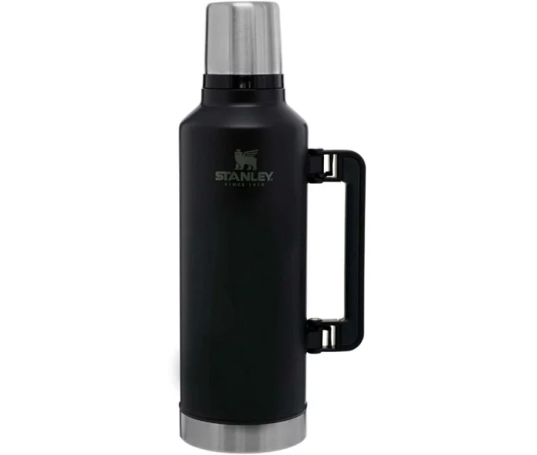 Термос The Legendary Classic Bottle 2,3 л матовый черный Термос The Legendary Classic Bottle 2,3 л матовый черный