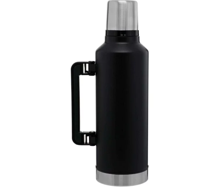 Термос The Legendary Classic Bottle 2,3 л матовый черный Термос The Legendary Classic Bottle 2,3 л матовый черный