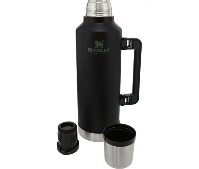 Термос The Legendary Classic Bottle 2,3 л матовый черный Термос The Legendary Classic Bottle 2,3 л матовый черный