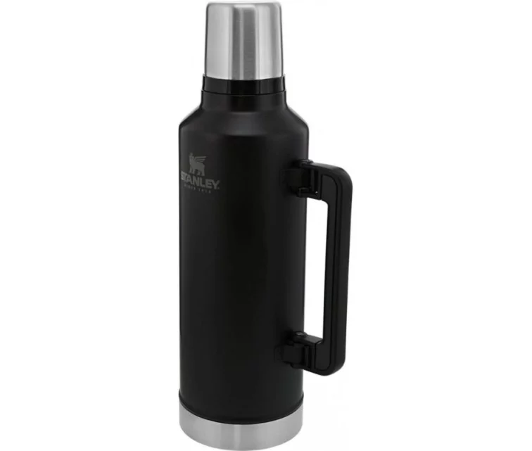 Термос The Legendary Classic Bottle 2,3 л матовый черный Термос The Legendary Classic Bottle 2,3 л матовый черный