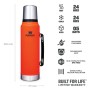 Thermos The Legendary Classic 1L bright orange