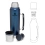 Thermos The Legendary Classic 1L light blue