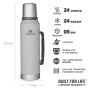 Thermos The Legendary Classic 1L light grey