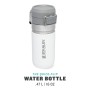 The Quick Flip Water Bottle Go 0,47L, white