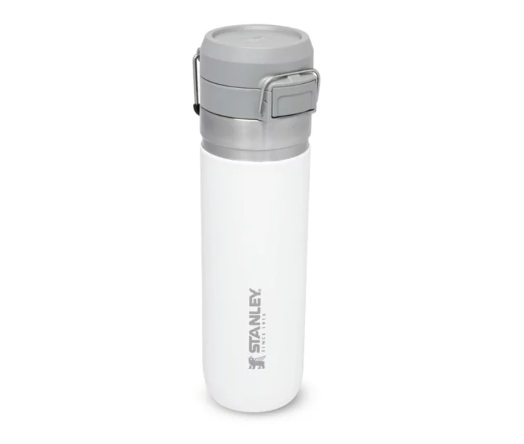 Termopudele The Quick Flip Water Bottle Go 0,71L, balta Termopudele The Quick Flip Water Bottle Go 0,71L, balta