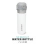 The Quick Flip Water Bottle Go 0,71L, white